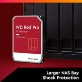 WD RED PRO NAS WD102KFBX 10TB 3.5" 7200RPM 256MB Cache SATA HDD